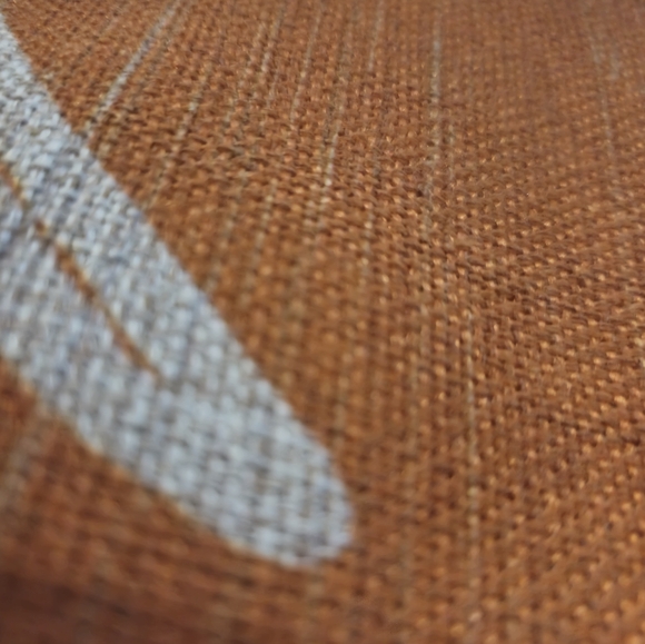 Orange Starfish Patterned Throw Pillow Cover (Cover ONLY) - Picture 3 of 9